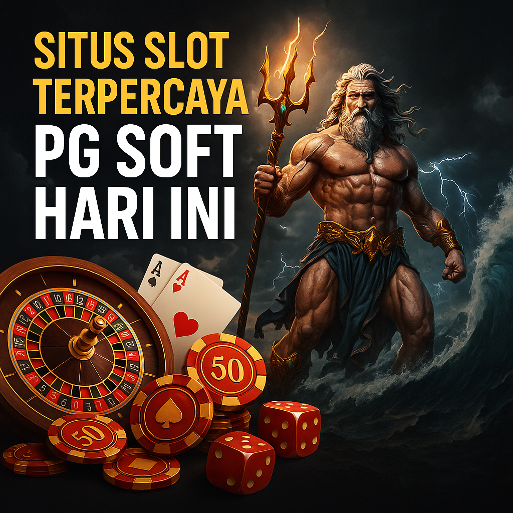 Situs Slot Terpercaya PGSoft Hari Ini: Pilihan Aman dan Gacor Bagi Pecinta Slot Online