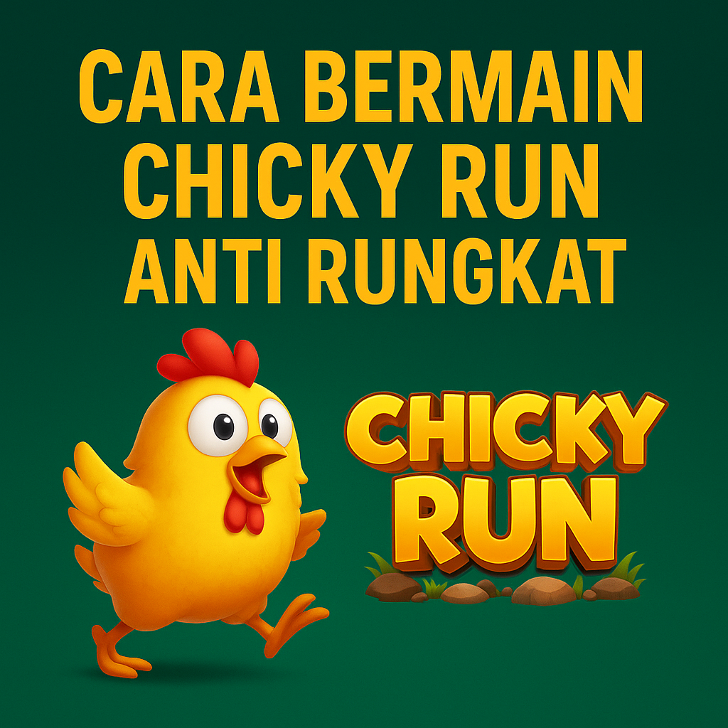 Cara Bermain Chicky Run Anti Rungkat: Panduan Lengkap untuk Pemula hingga Pro