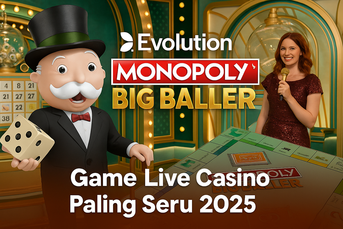 Monopoly Big Baller Evolution: Game Live Casino Paling Seru 2025